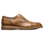 Allen Edmonds Strand Verse Leather Cap-toe Oxford Walnut (7981)