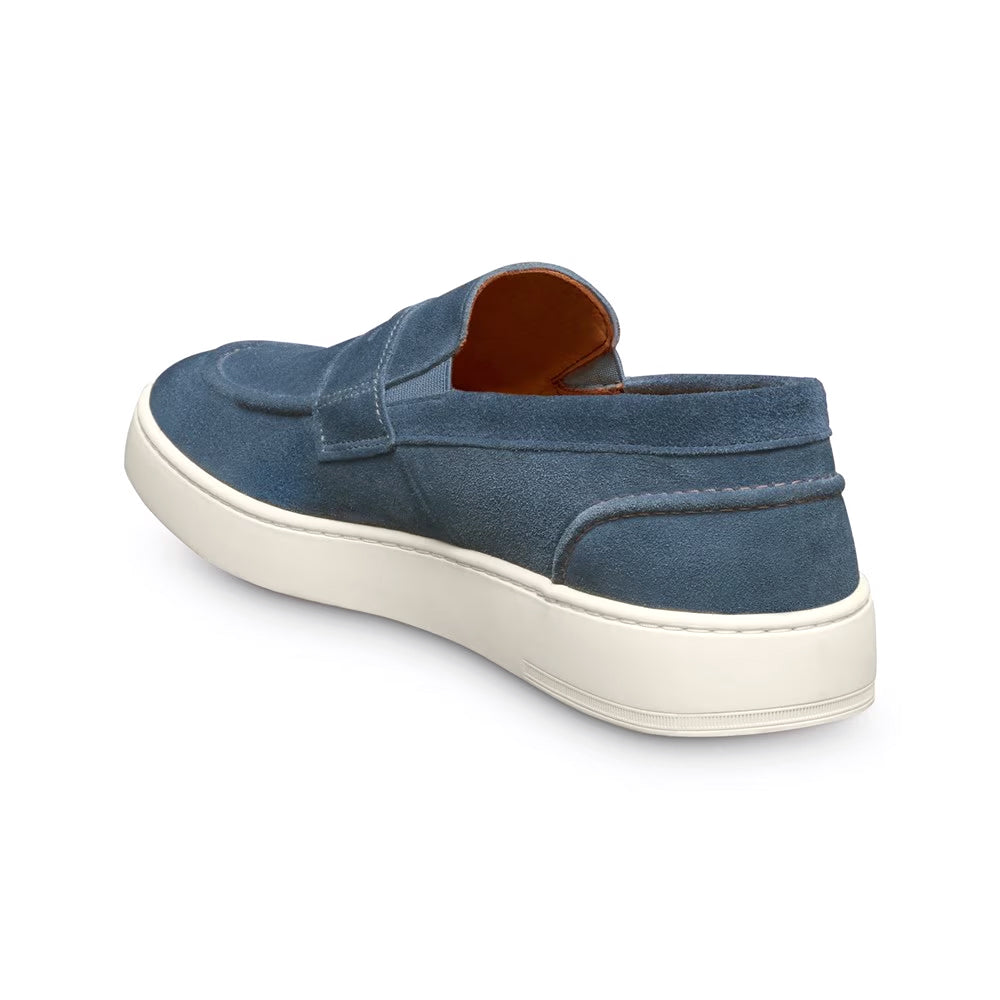 Allen Edmonds Randolph 2.0 Suede Slip-on Sneaker Denim (7578)