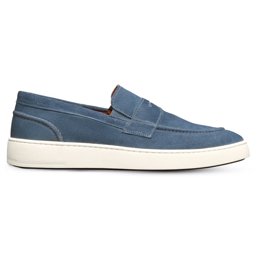 Allen Edmonds Randolph 2.0 Suede Slip-on Sneaker Denim (7578)