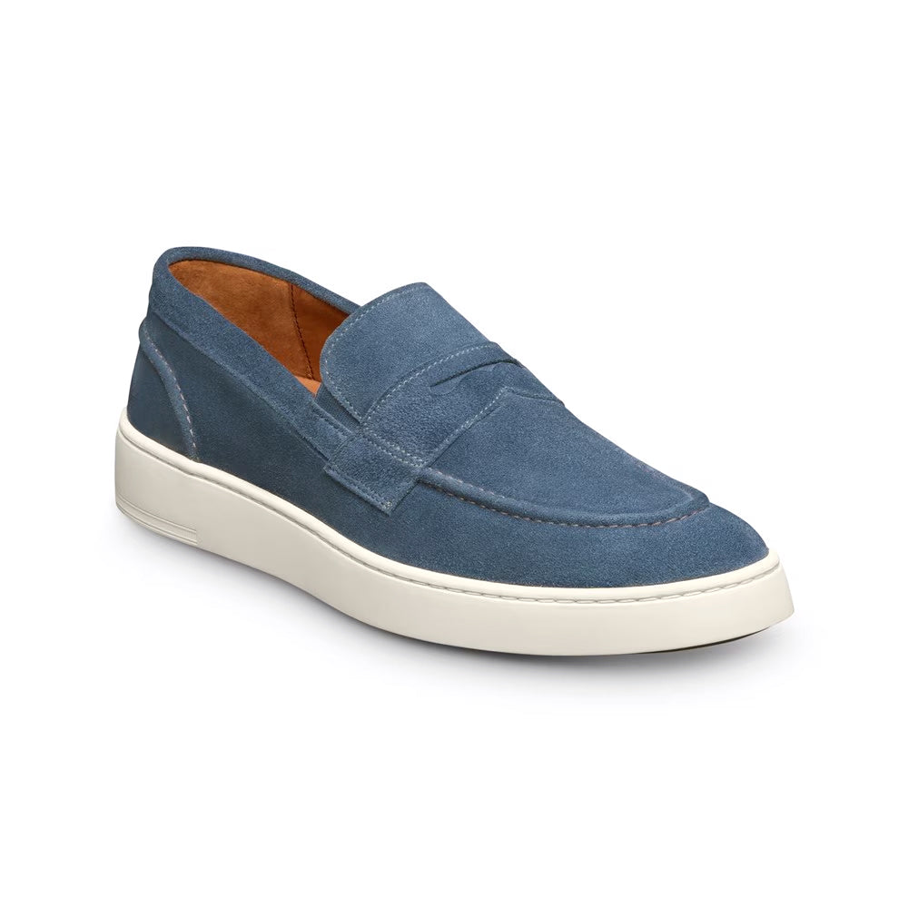Allen Edmonds Randolph 2.0 Suede Slip-on Sneaker Denim (7578)
