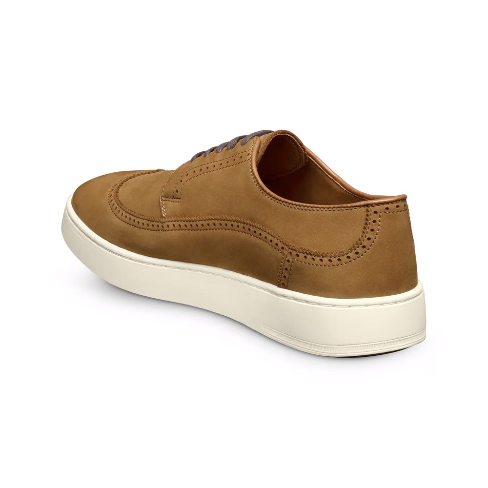 Allen Edmonds Winston Nubuck Wingtip Sneaker Camel (8123)