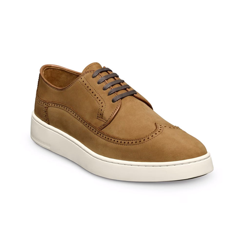 Allen Edmonds Winston Nubuck Wingtip Sneaker Camel (8123)