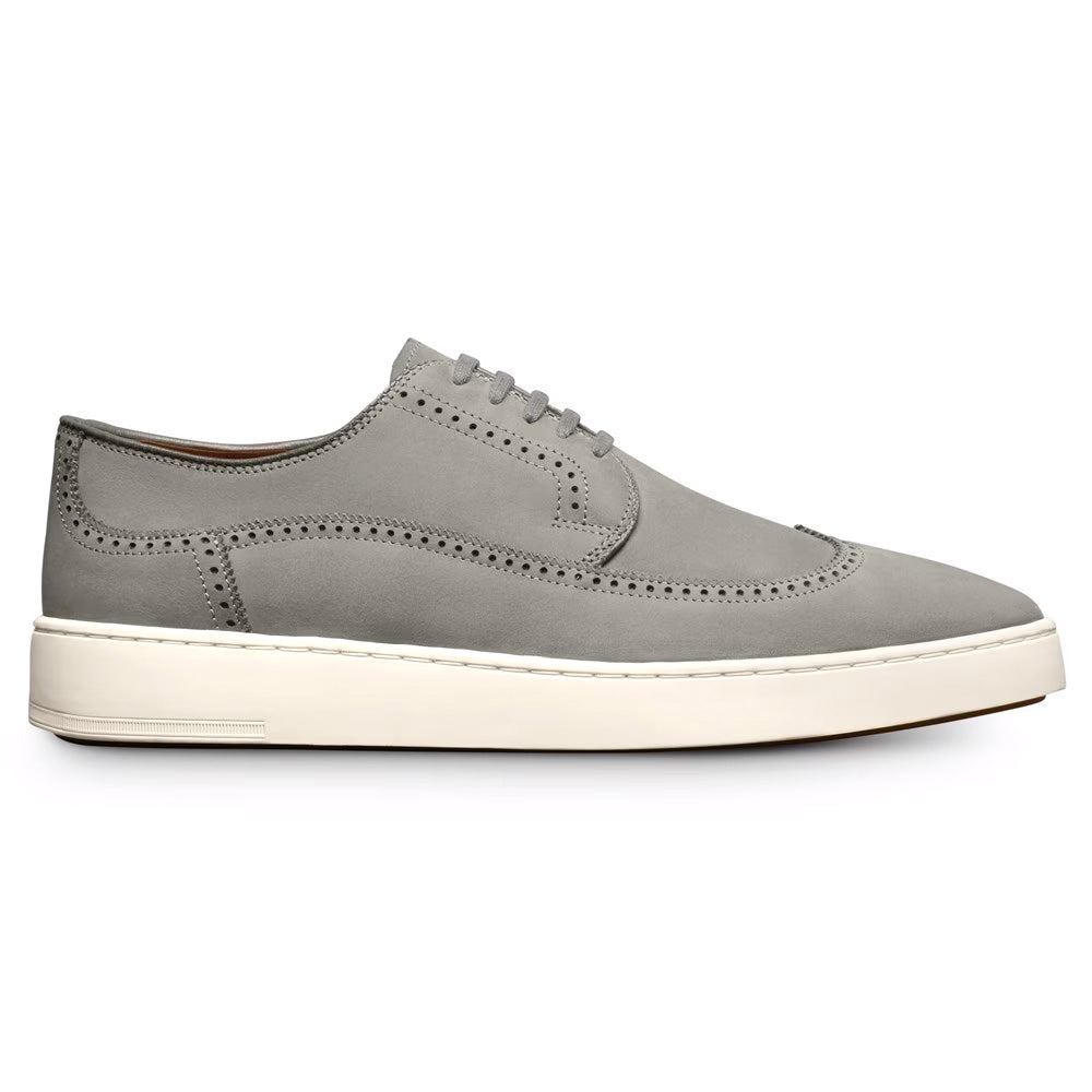 Allen Edmonds Winston Nubuck Wingtip Sneaker Storm