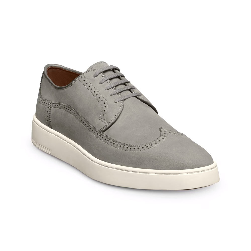Allen Edmonds Winston Nubuck Wingtip Sneaker Storm (8056)