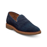 Allen Edmonds Randolph Verse Suede Penny Loafer Navy (8099)