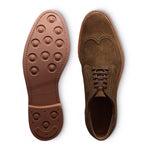 Allen Edmonds Winstonmok Suede Wingtip Derby Snuff (8070)