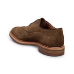 Allen Edmonds Winstonmok Suede Wingtip Derby Snuff (8070)