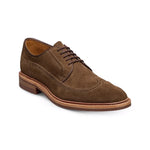 Allen Edmonds Winstonmok Suede Wingtip Derby Snuff (8070)