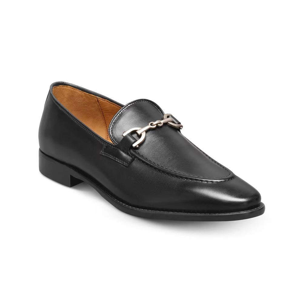 Allen Edmonds Stanton Leather Bit Loafer Black (8093)