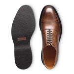 Allen Edmonds Park Avenue Verse Leather Cap-toe Oxford Dress Shoe Dark Chili (8117)