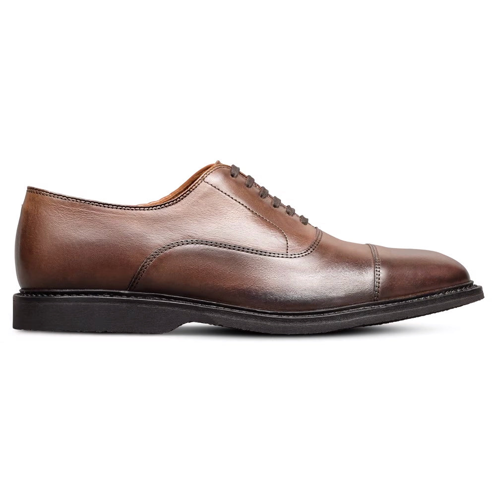 Allen Edmonds Park Avenue Verse Leather Cap-toe Oxford Dress Shoe Dark Chili (8117)