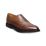 Allen Edmonds Park Avenue Verse Leather Cap-toe Oxford Dress Shoe Dark Chili (8117)