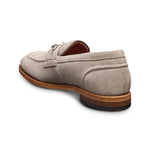 Allen Edmonds Randolph Suede Bit Loafer Pewter (8075)