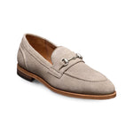 Allen Edmonds Randolph Suede Bit Loafer Pewter (8075)