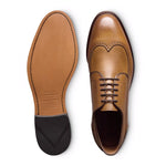 Allen Edmonds Winston Wingtip Derby Walnut (8061)
