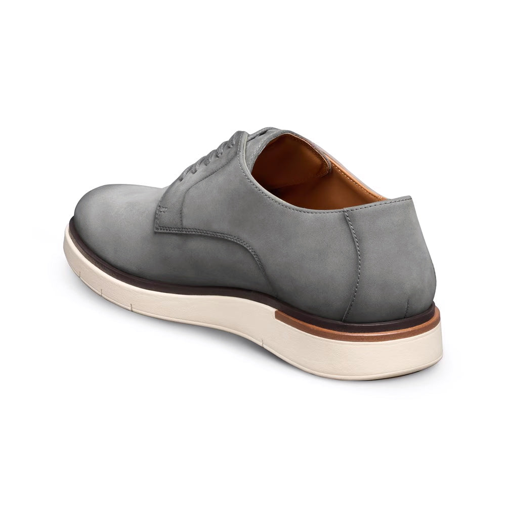 Allen Edmonds Carson Nubuck Lace-up Hybrid Derby Storm (7932)