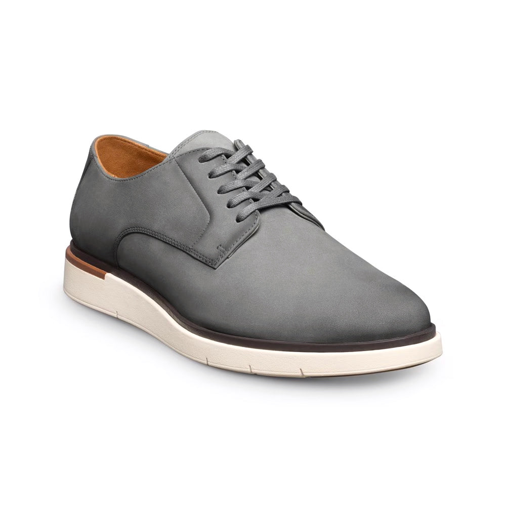 Allen Edmonds Carson Nubuck Lace-up Hybrid Derby Storm (7932)