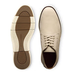 Allen Edmonds Carson Nubuck Lace-up Hybrid Derby Sand (7931)