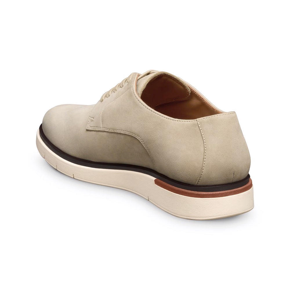 Allen Edmonds Carson Nubuck Lace-up Hybrid Derby Sand (7931)