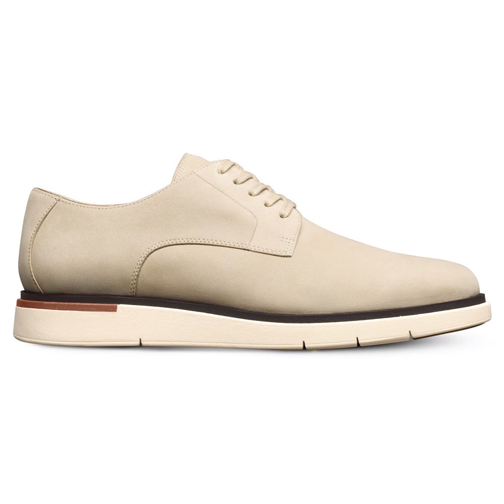 Allen Edmonds Carson Nubuck Lace-up Hybrid Derby Sand (7931)