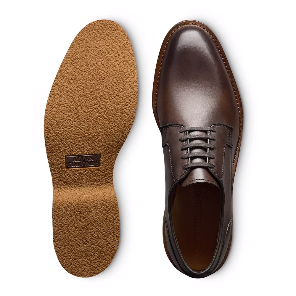 Allen Edmonds Walker Verse Leather Derby Chili (8279)