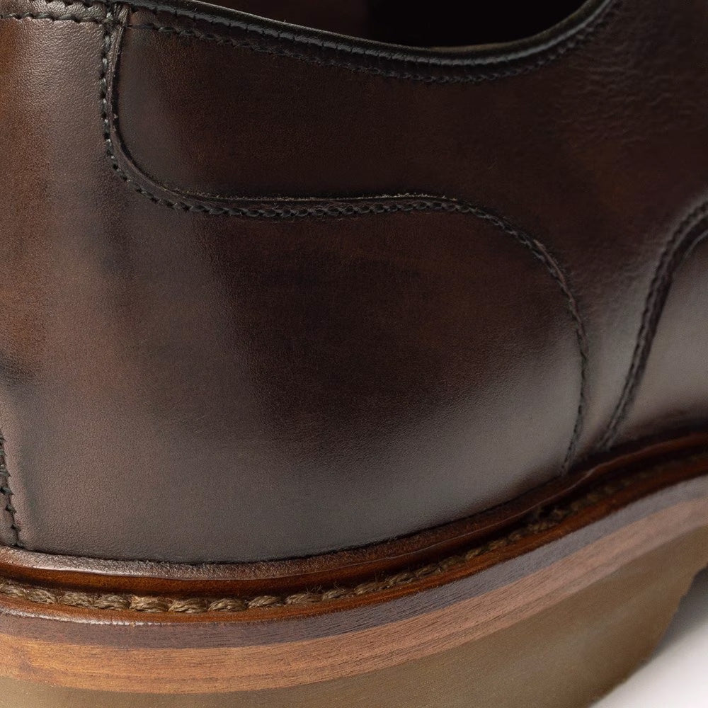 Allen Edmonds Walker Verse Leather Derby Chili (8279)