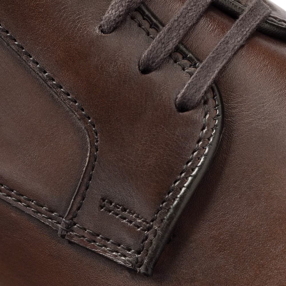 Allen Edmonds Walker Verse Leather Derby Chili (8279)