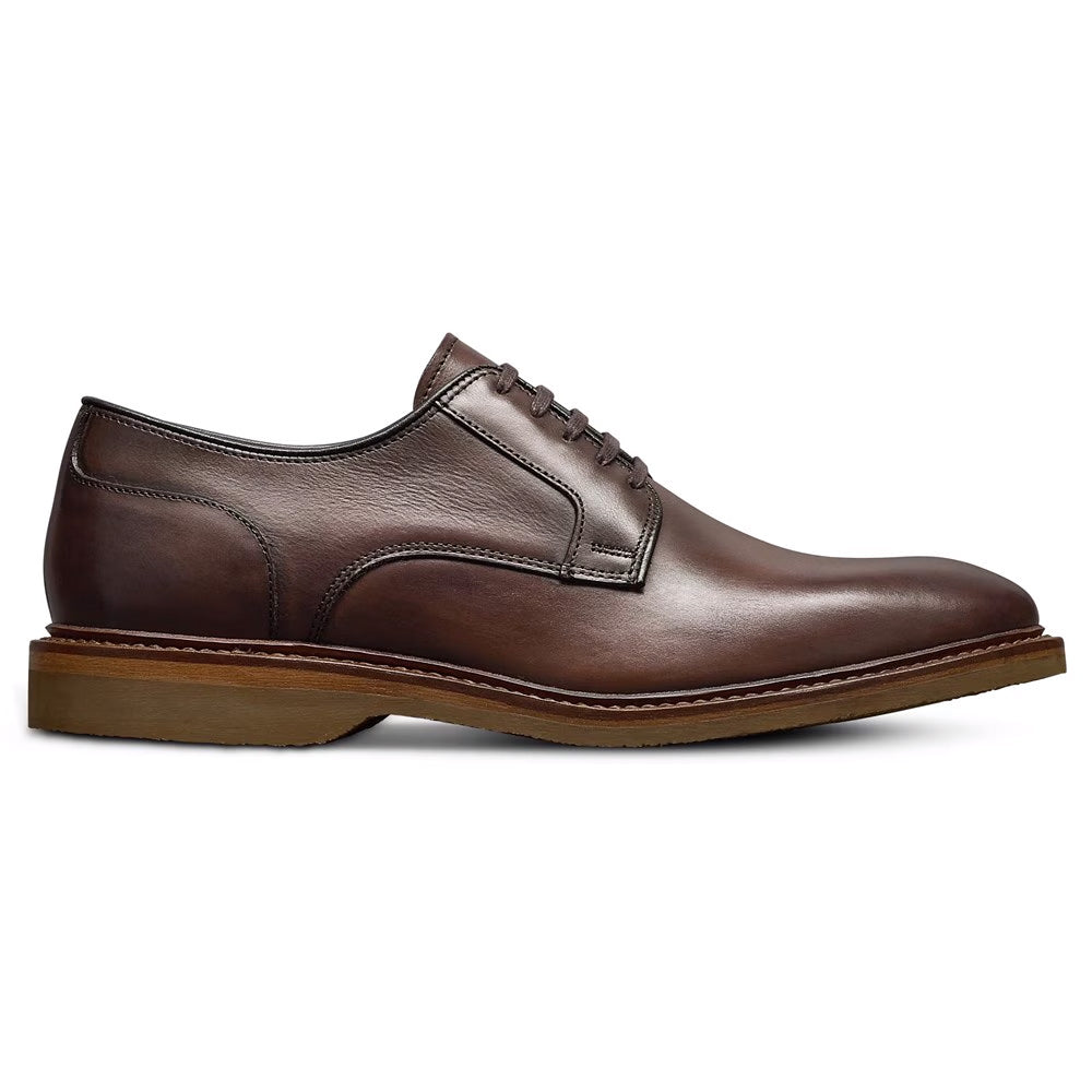 Allen Edmonds Walker Verse Leather Derby Chili