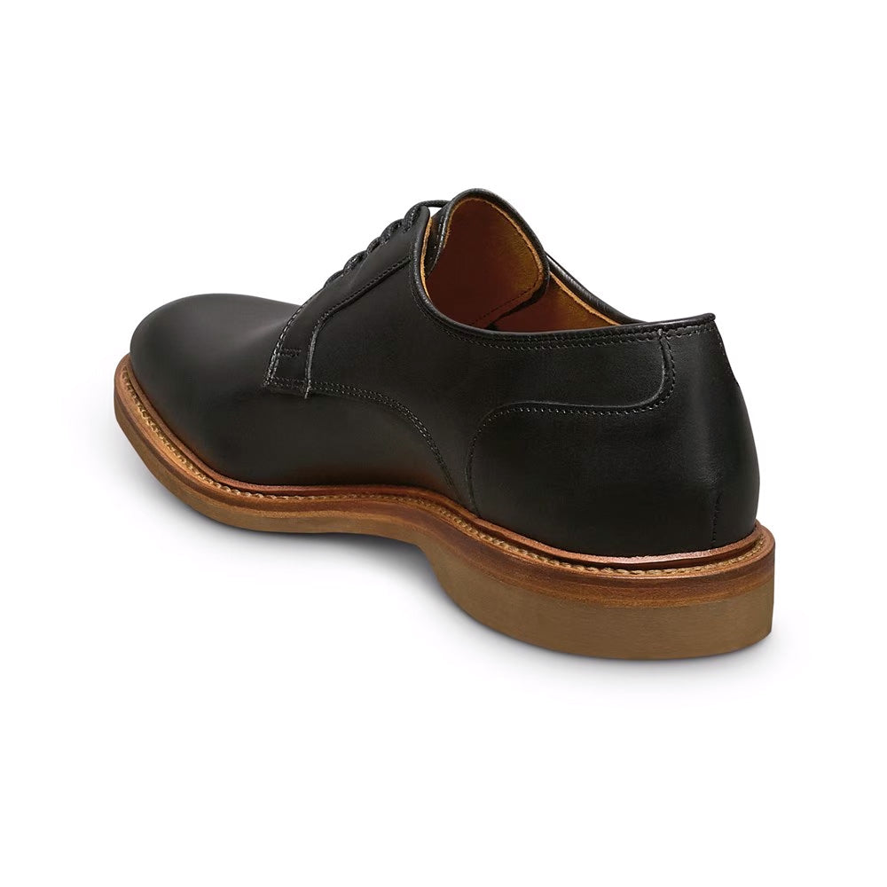 Allen Edmonds Walker Verse Leather Derby Black (8278)