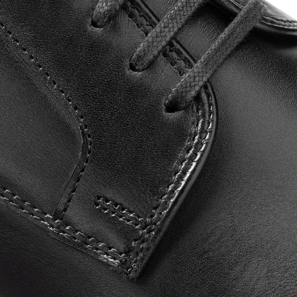 Allen Edmonds Walker Verse Leather Derby Black (8278)