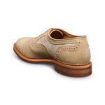 Allen Edmonds Strandmok Suede Cap-toe Oxford Bone (8077)