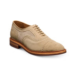 Allen Edmonds Strandmok Suede Cap-toe Oxford Bone (8077)