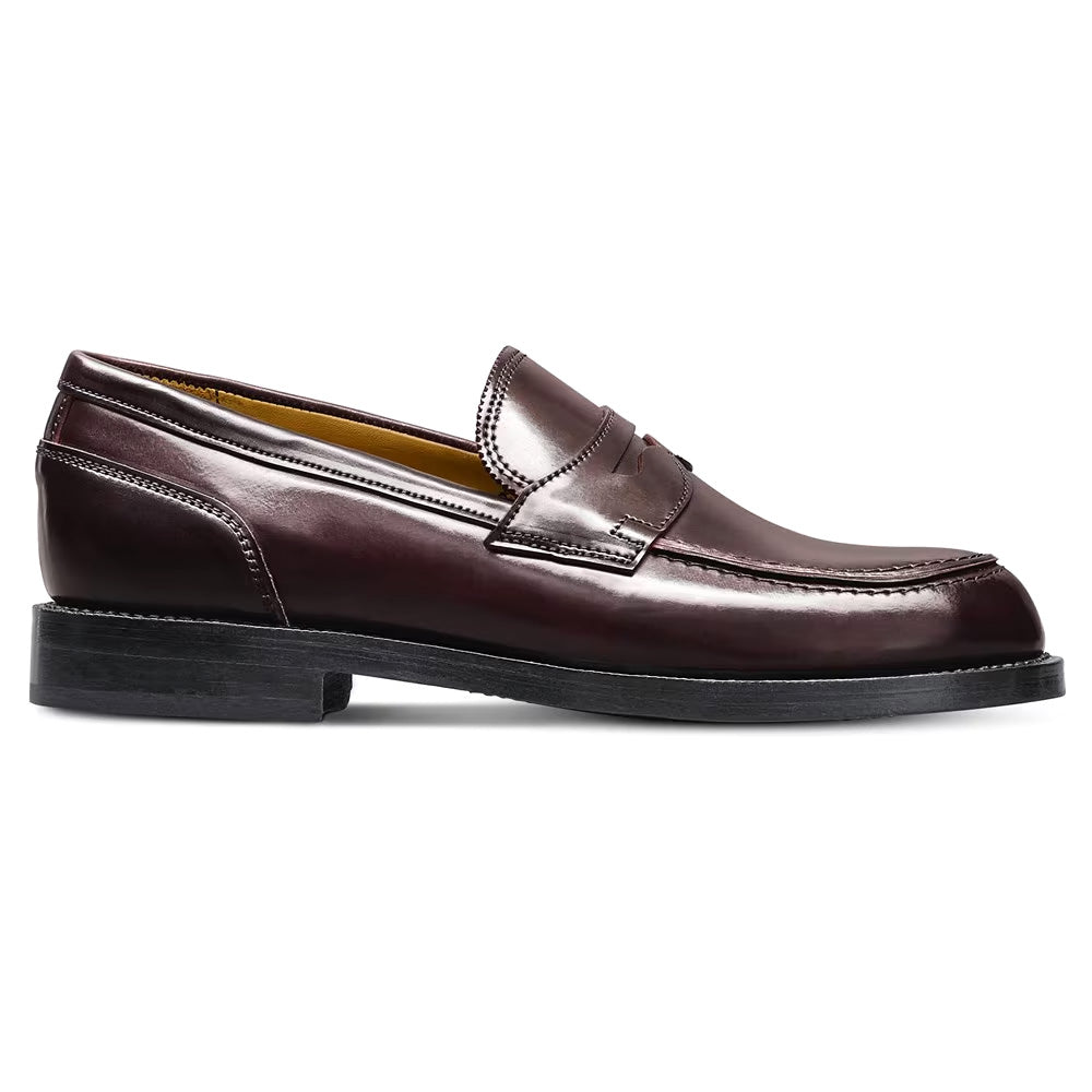 Allen Edmonds Miller Reserve Cordovan Leather Penny Loafer Burgundy (7680)
