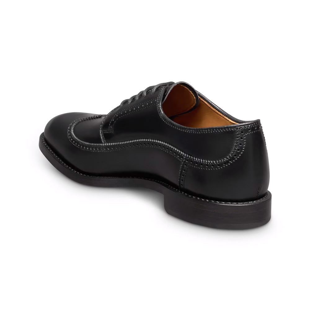 Allen Edmonds Winston Wingtip Derby Black| MensDesignerShoe.com