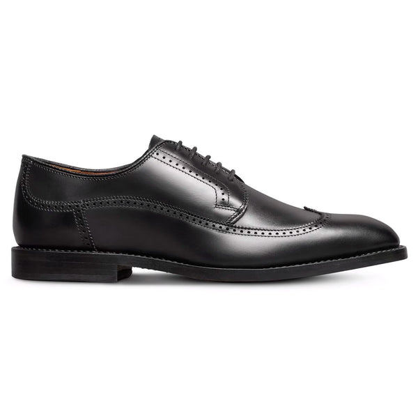 Allen Edmonds Winston Wingtip Derby Black| MensDesignerShoe.com