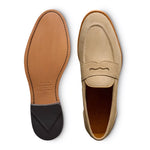Allen Edmonds Randolph 2.0 Suede Penny Loafer Bone (8121)