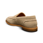 Allen Edmonds Randolph 2.0 Suede Penny Loafer Bone (8121)
