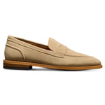 Allen Edmonds Randolph 2.0 Suede Penny Loafer Bone (8121)