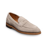 Allen Edmonds Randolph 2.0 Suede Penny Loafer Bone (8120)