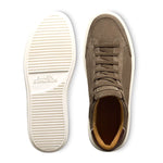 Allen Edmonds Oliver Suede Slip-on Stretch-lace Sneaker Tobacco (8109)
