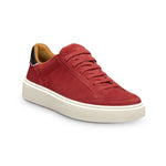 Allen Edmonds Oliver Suede Slip-on Stretch-lace Sneaker Red (8105)