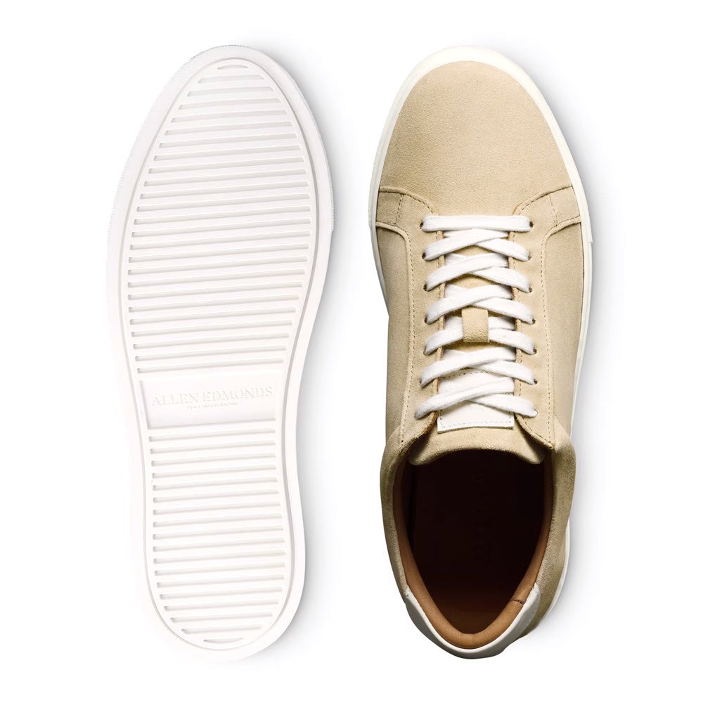 Allen Edmonds Courtside Suede Sneaker Sand (8043)