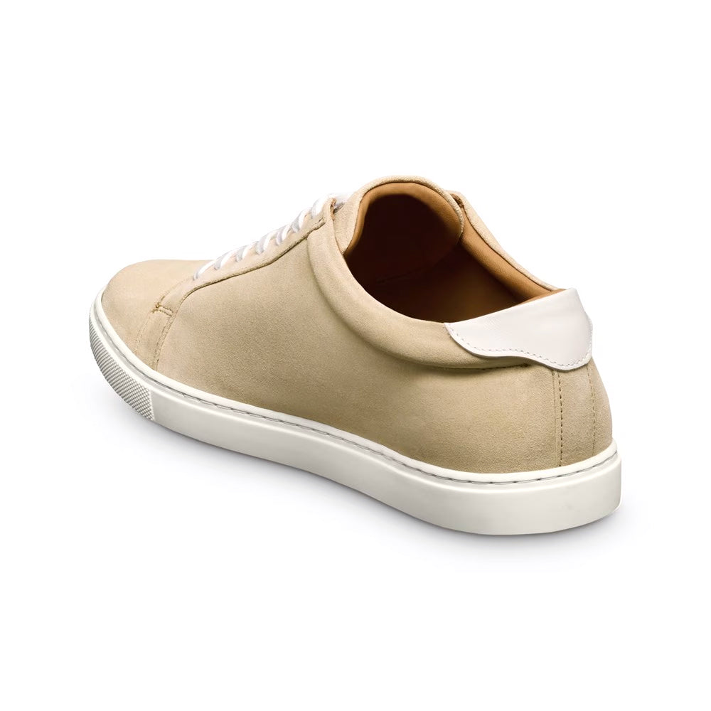 Allen Edmonds Courtside Suede Sneaker Sand (8043)