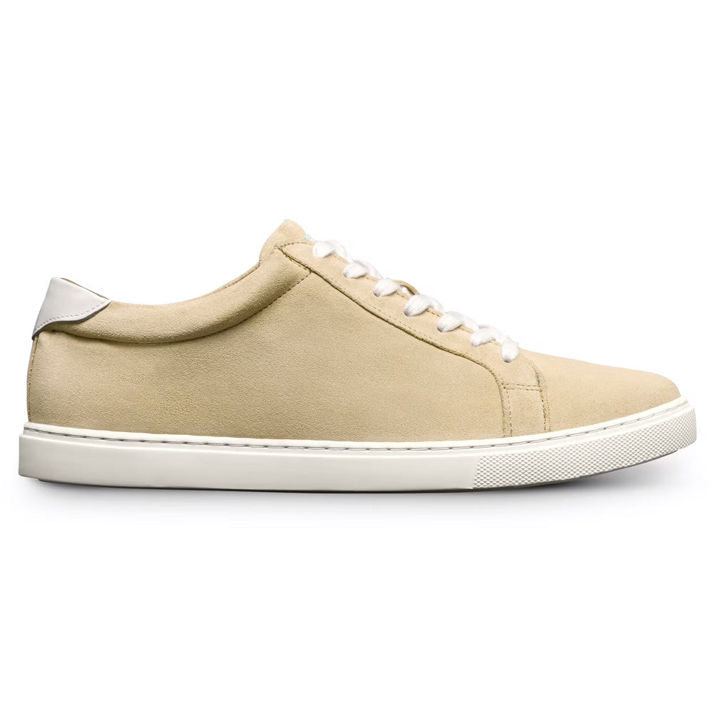 Allen Edmonds Courtside Suede Sneaker Sand (8043)