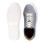 Allen Edmonds Courtside Suede Sneaker Steel Blue (8041)