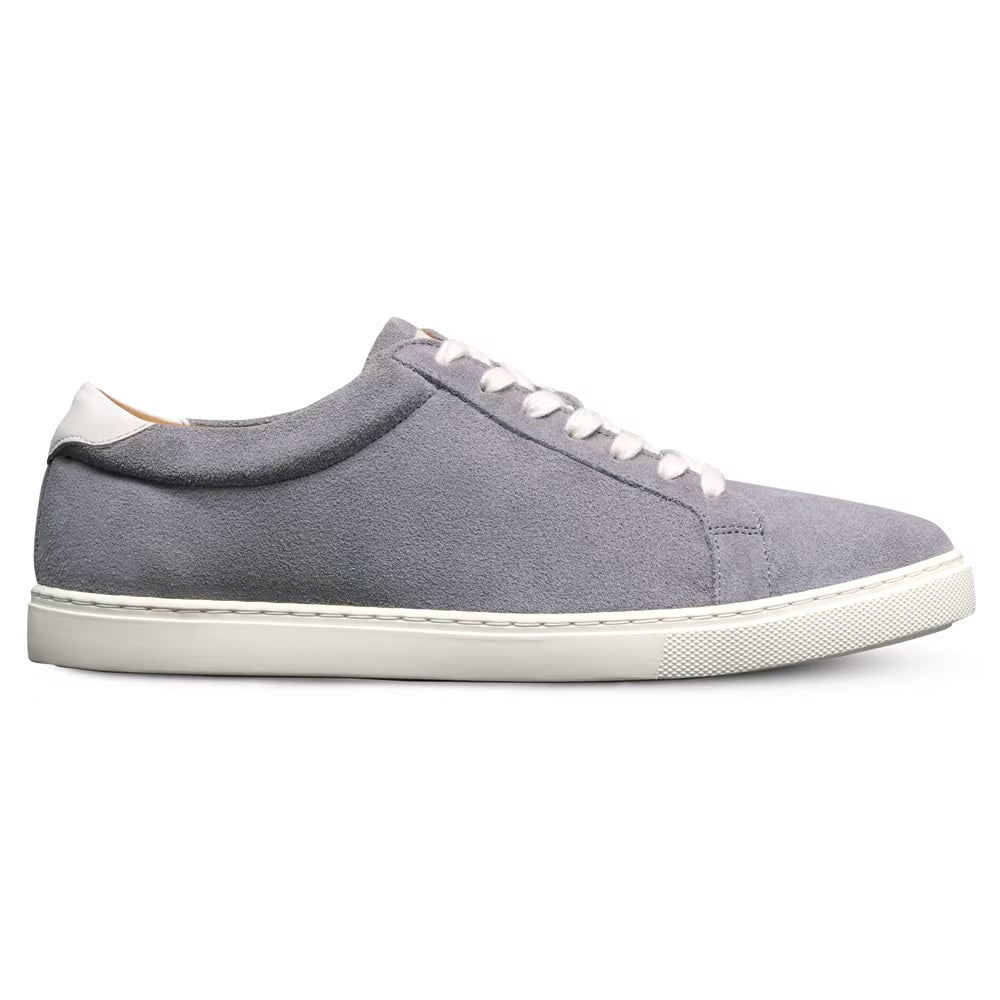 Allen Edmonds Courtside Suede Sneaker Steel Blue (8041)
