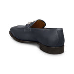 Allen Edmonds Stanton Leather Bit Loafer Navy (8096)
