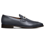 Allen Edmonds Stanton Leather Bit Loafer Navy