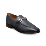 Allen Edmonds Stanton Leather Bit Loafer Navy (8096)