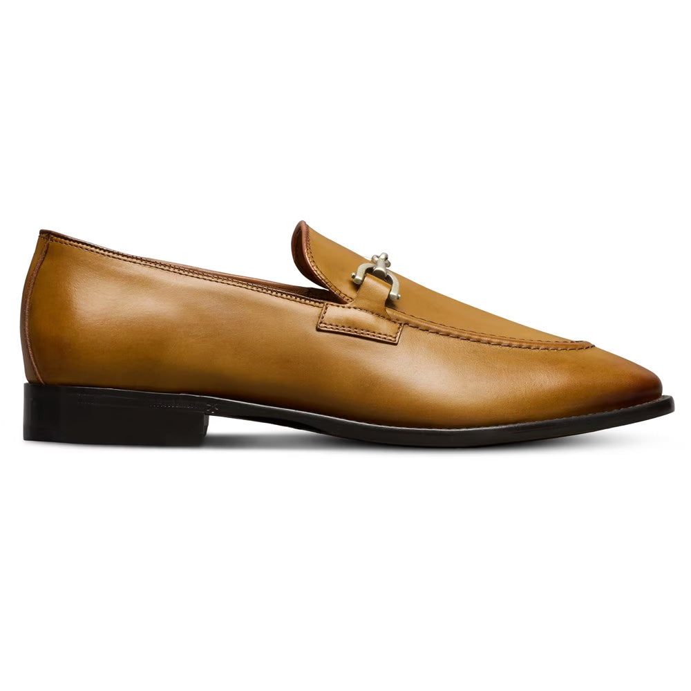 Allen Edmonds Stanton Leather Bit Loafer Walnut
